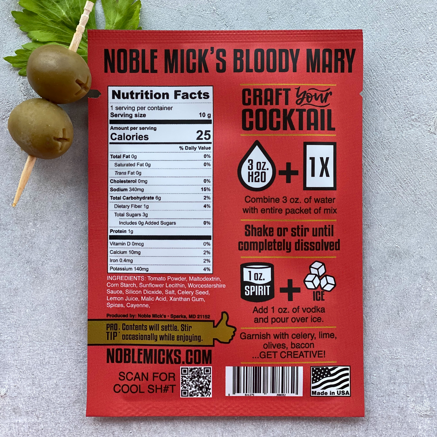 Bloody Mary- Noble Micks