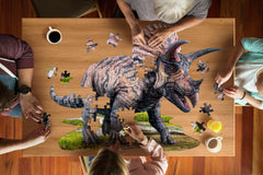 I AM TRICERATOPS 100 pc Puzzle by Madd Capp