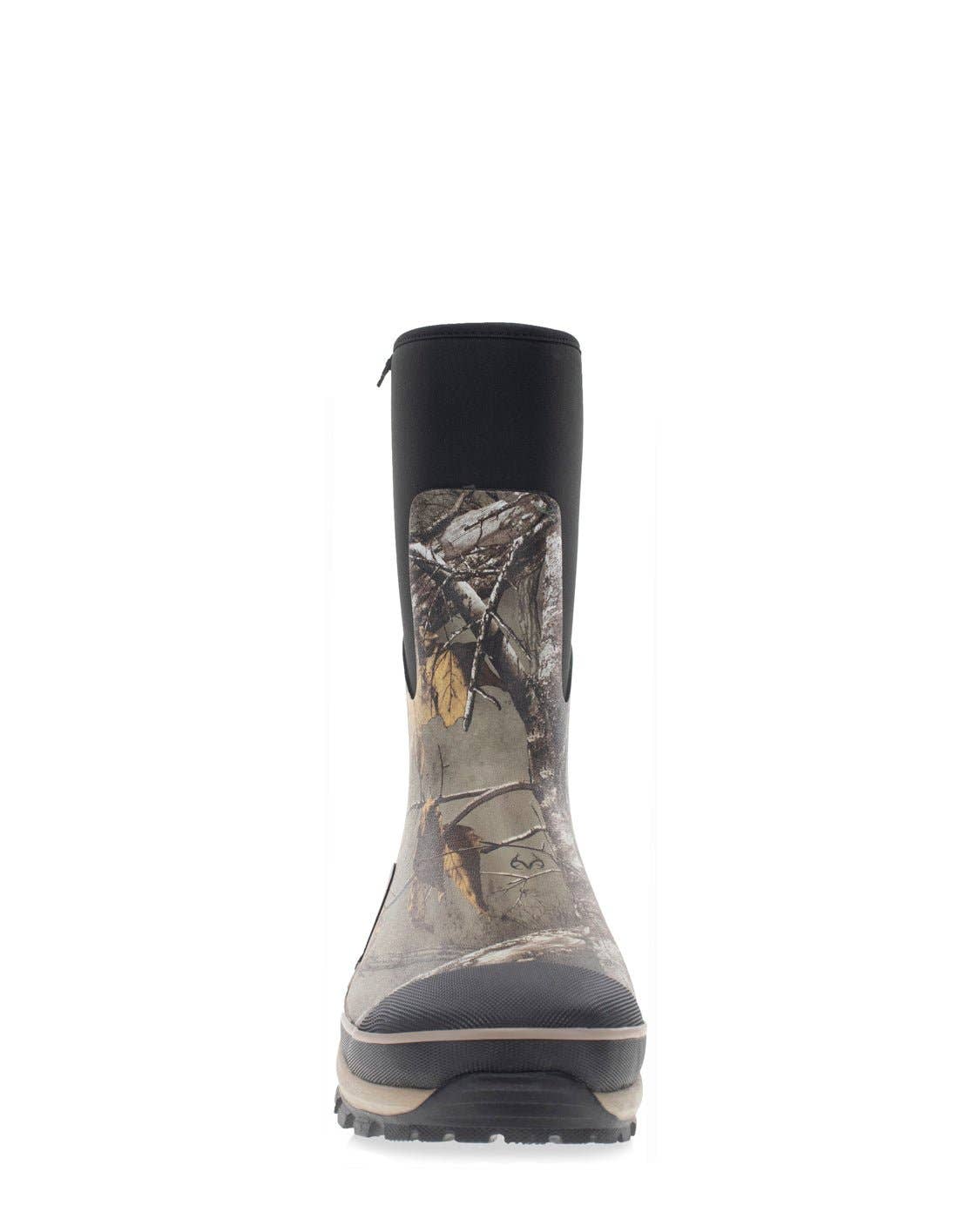 Men's Frontier Realtree Neoprene Mid Cold Weather Boot - Camo: Camo / 10 US Mens