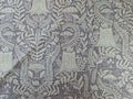 Night Owl – Moonlit Woodland Texture Fabric (Blue)