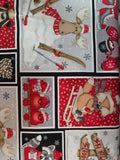 Pinecone Ridge Lodge – Winter Lodge Patchwork