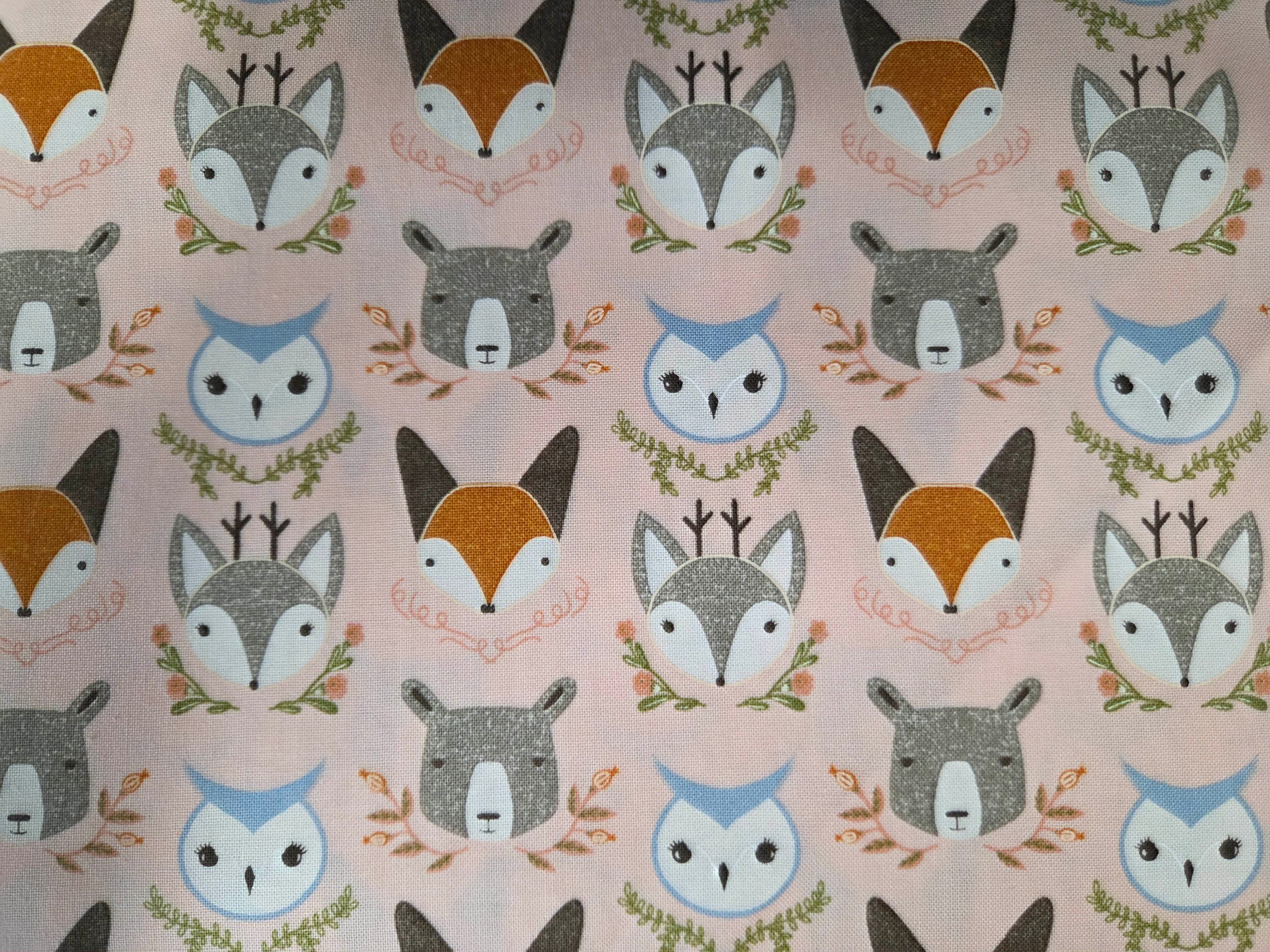 Woodland Wonder – Blush Woodland Friends