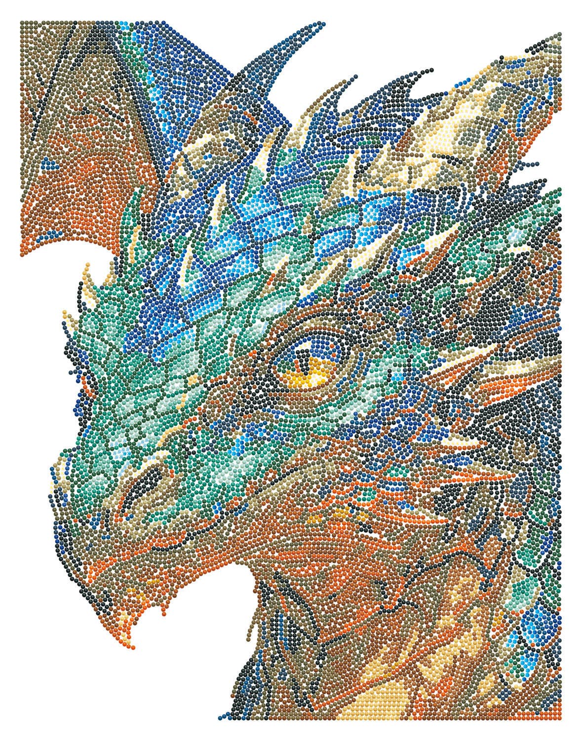 Kaleidoscope Dragon