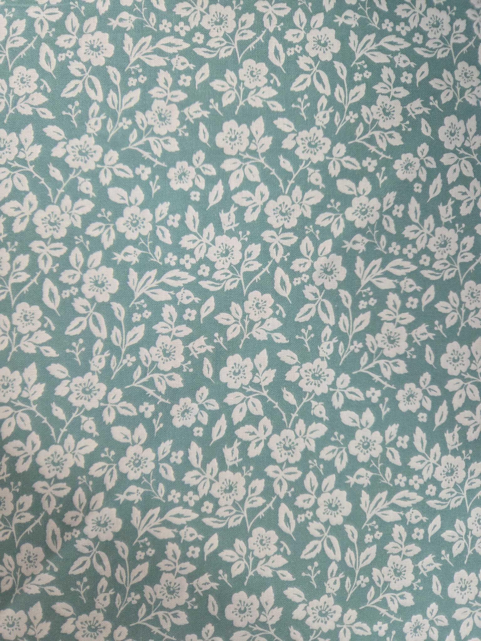 Matilda – Polly Floral Vine Fabric