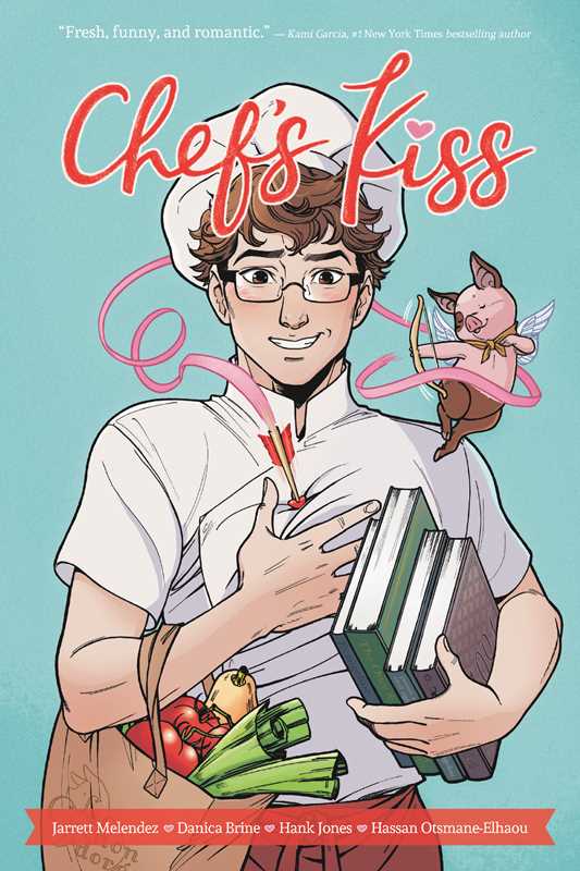 Chef's Kiss by Jarrett Melendez: Paperback; 160 pages / English