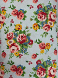 Matilda – Cottage Rose Bouquet Fabric