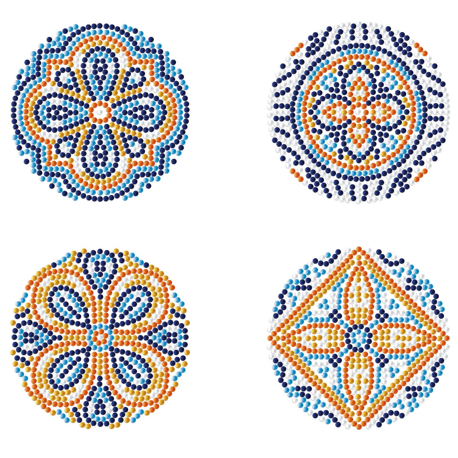 Coasters - Portuguese Tiles