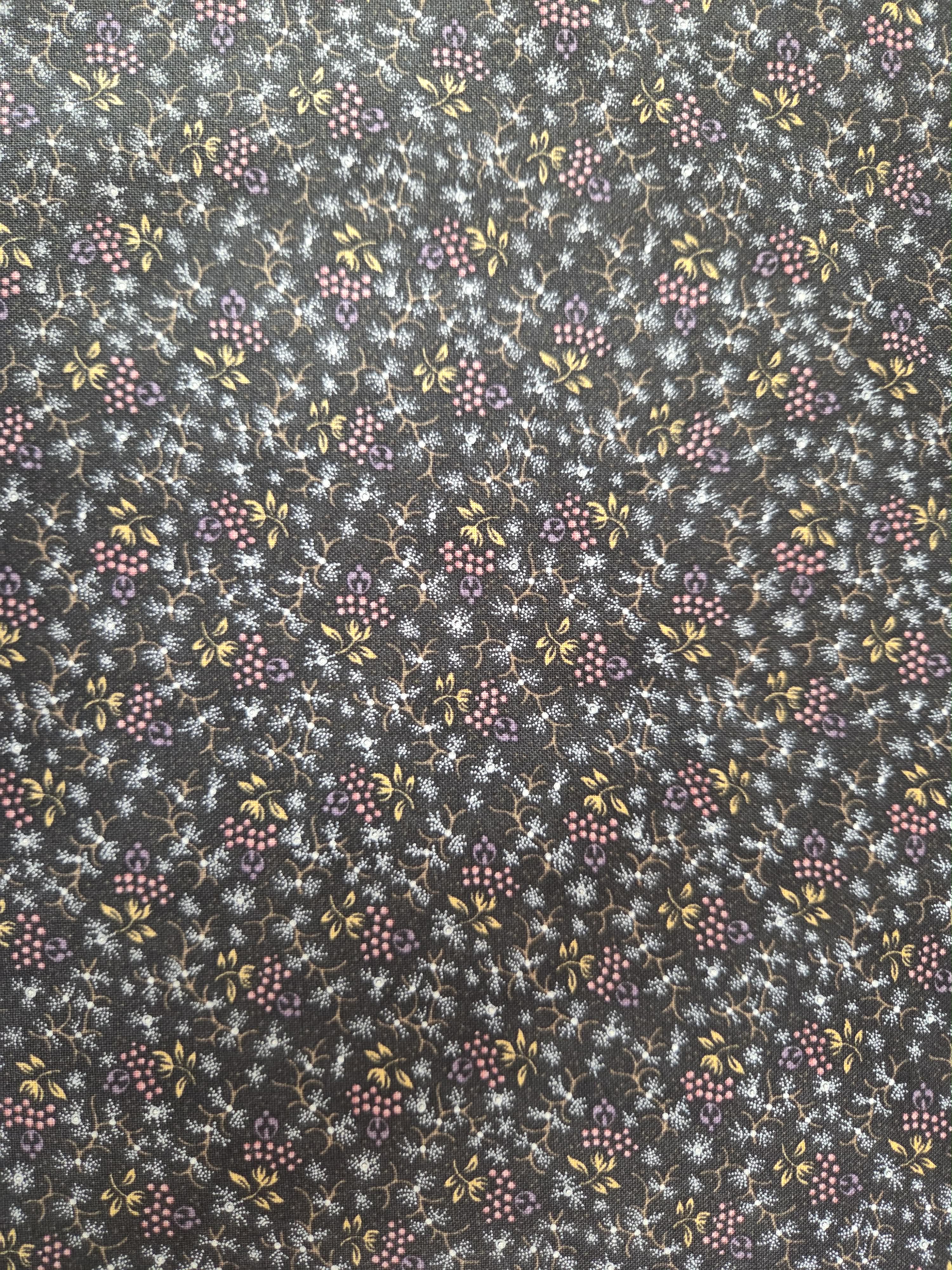 Wild Orchid – Charcoal Mini Floral