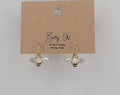 BEE EARRINGS.