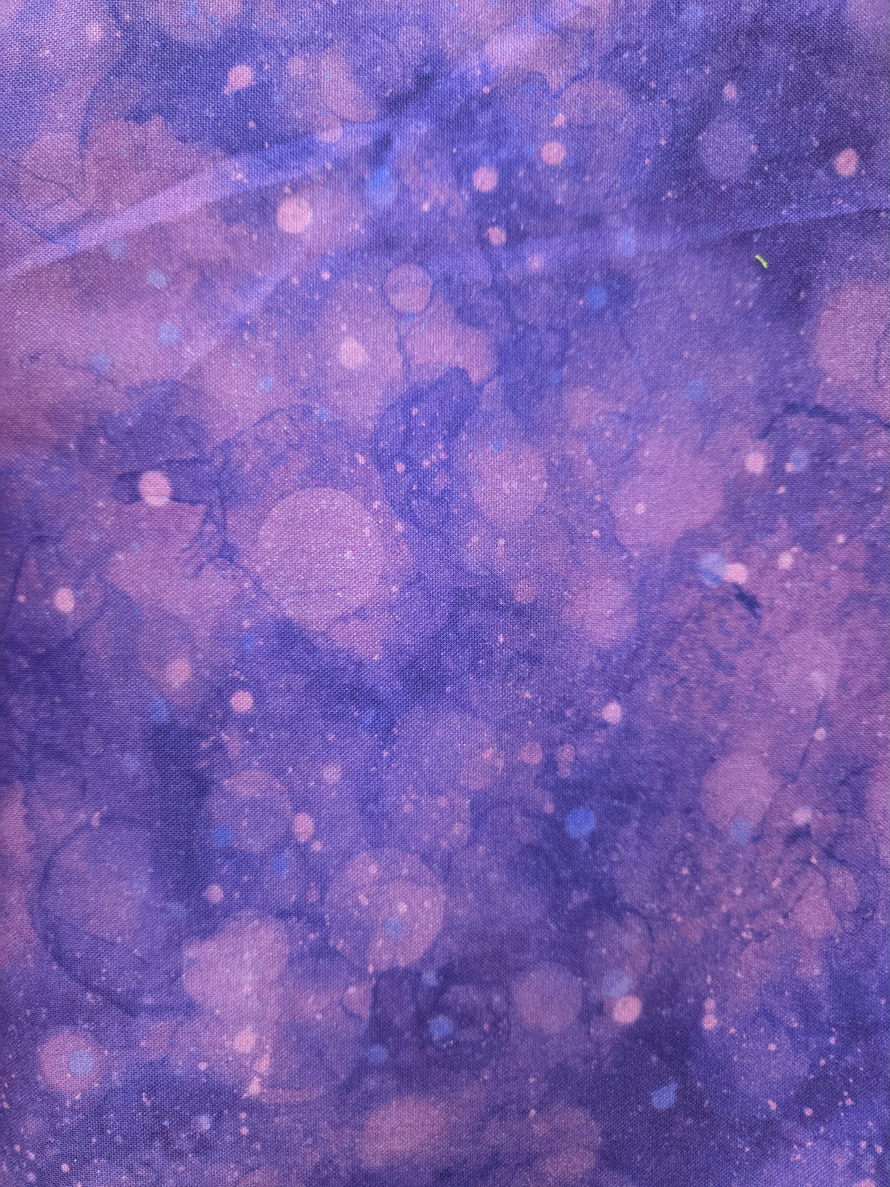 Midwinter Magic – Starry Sky Purple