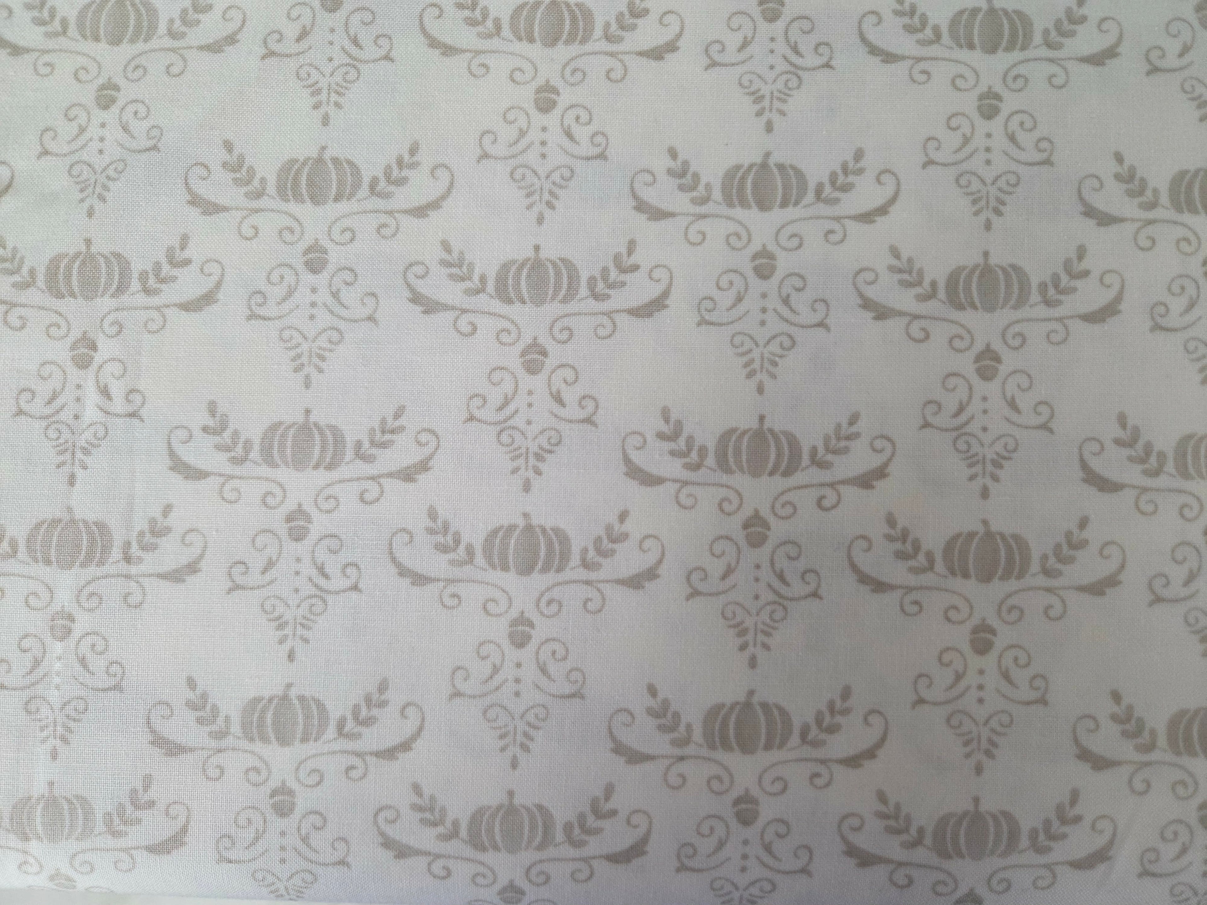 I Love Fall Most of All – Cream Tonal Fall Print