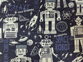 321 Blast Off – Robots on Navy