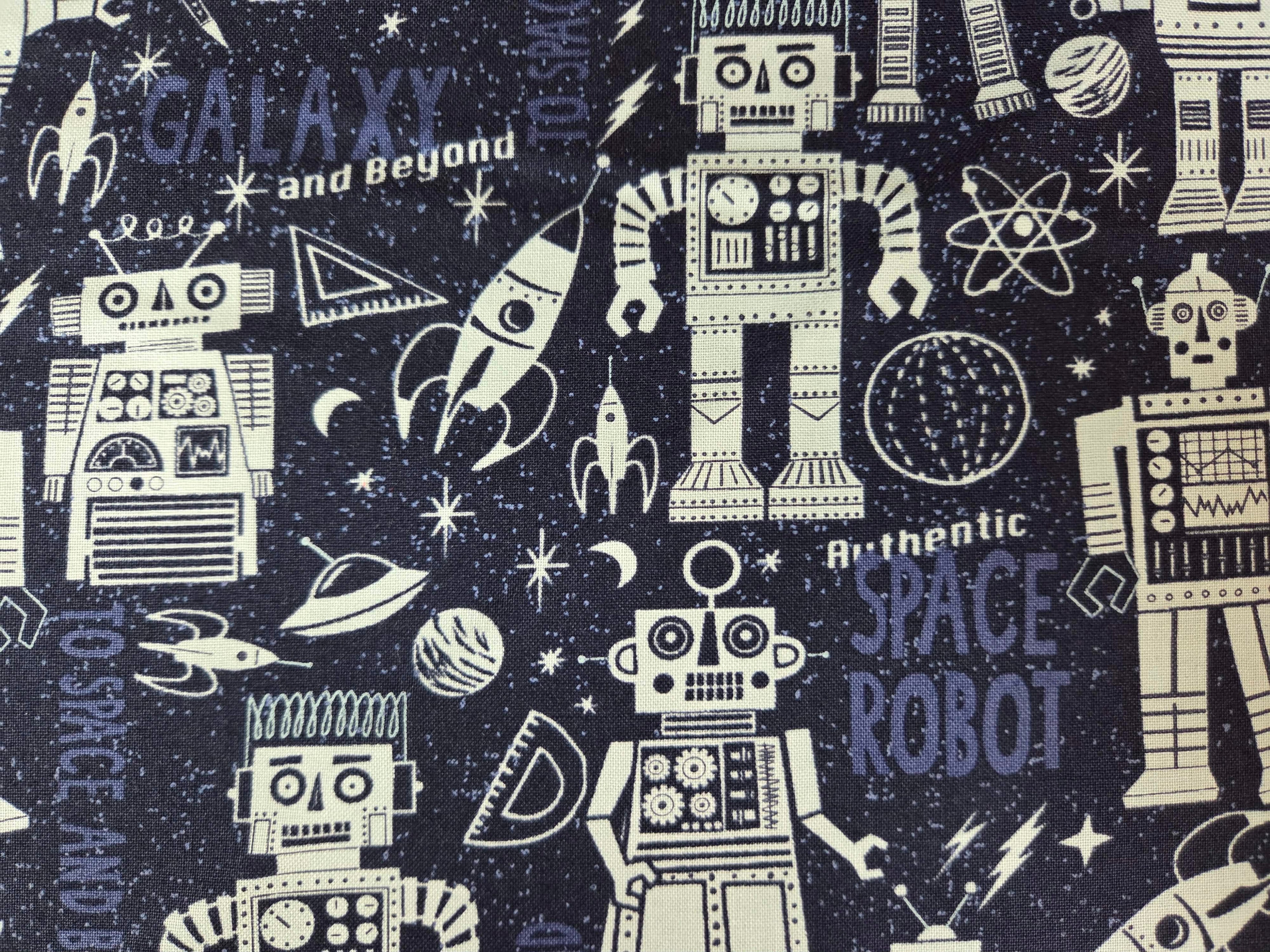 321 Blast Off – Robots on Navy