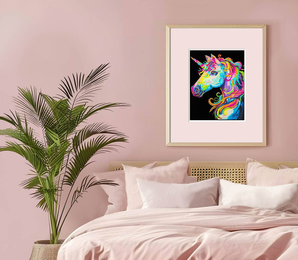 Neon Flock Unicorn