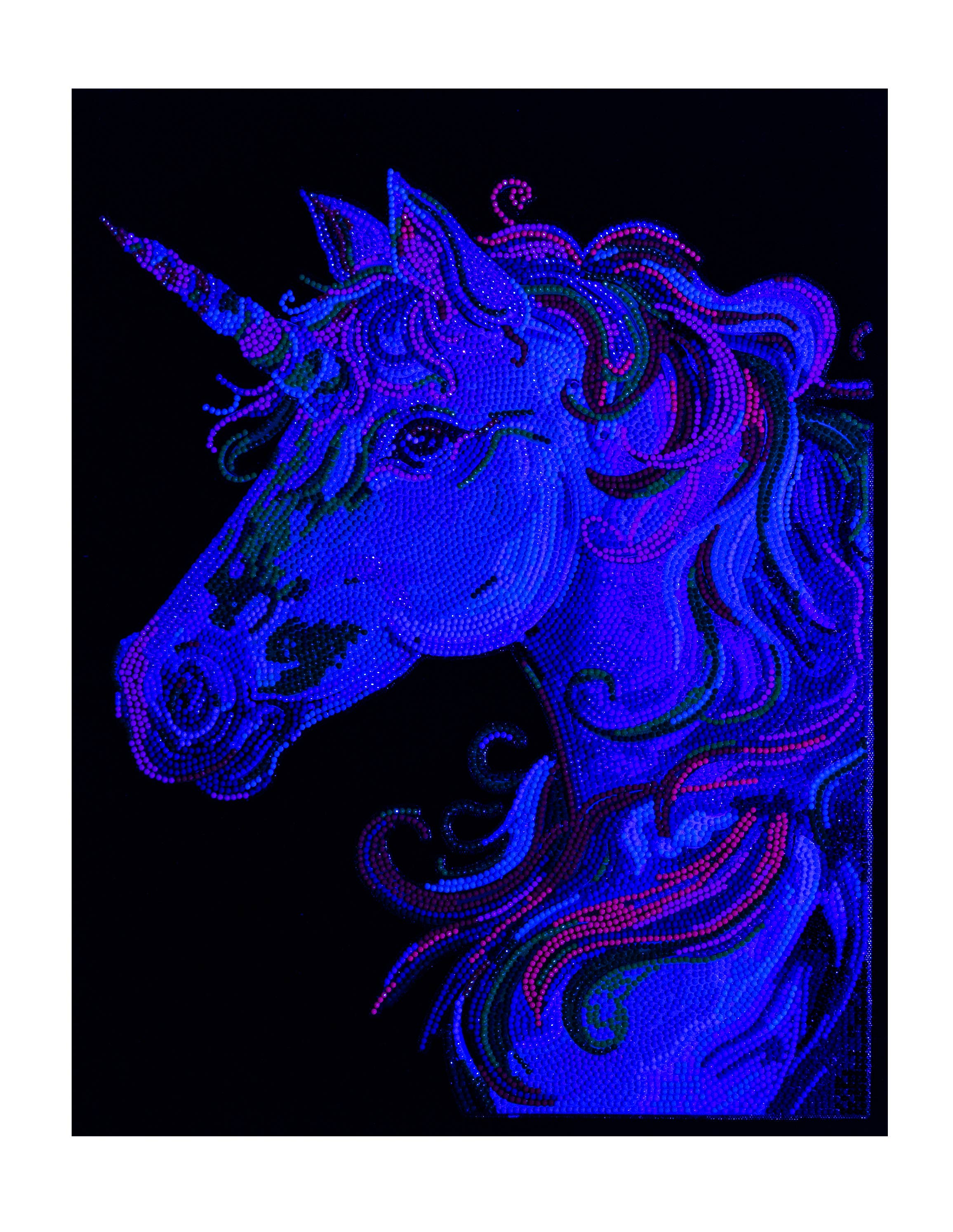 Neon Flock Unicorn