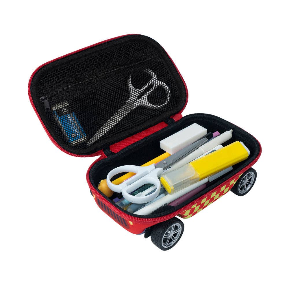 ZIPIT Truck Box, Gift Pencil Case for Boys: Police Car