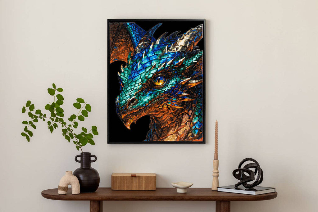 Kaleidoscope Dragon