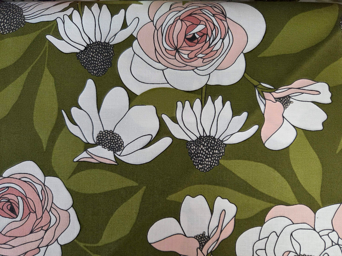 Botany – Olive Large Floral
