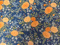 I Love Fall Most of All – Golden Floral Navy