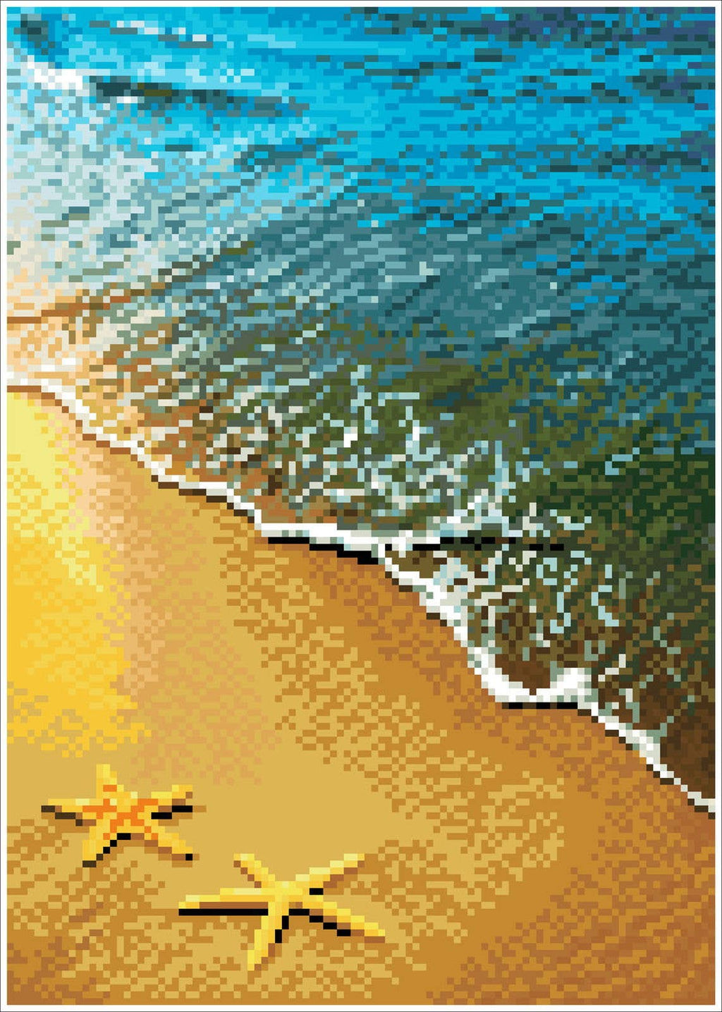 Summer Dreams with Frame - 11.6" x 13.6"