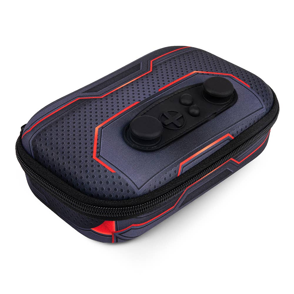 ZIPIT Gamer Pencil Case for Boys, Joystick Pencil Box: Cars