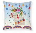 Llama Party Pillow