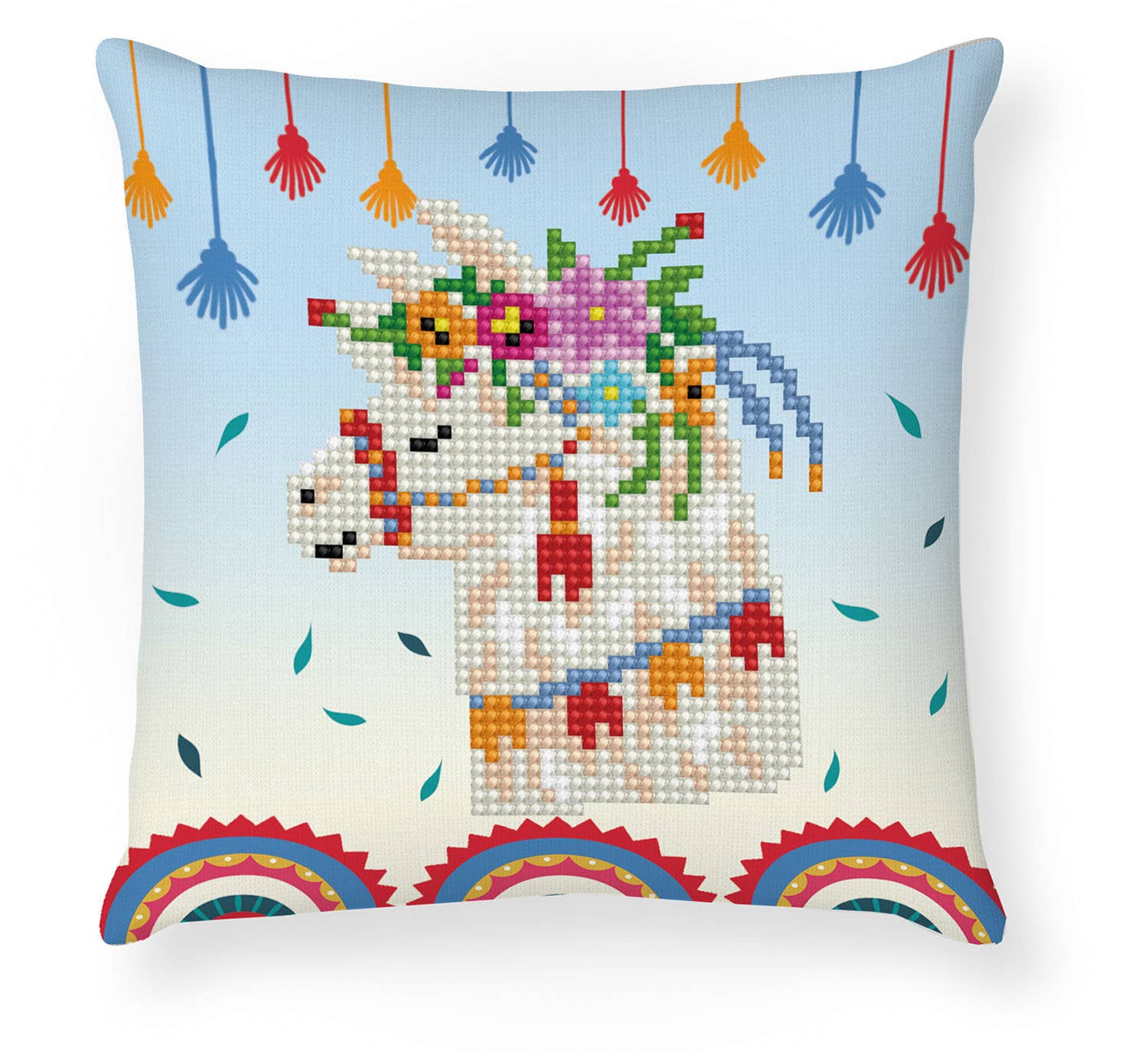 Llama Party Pillow