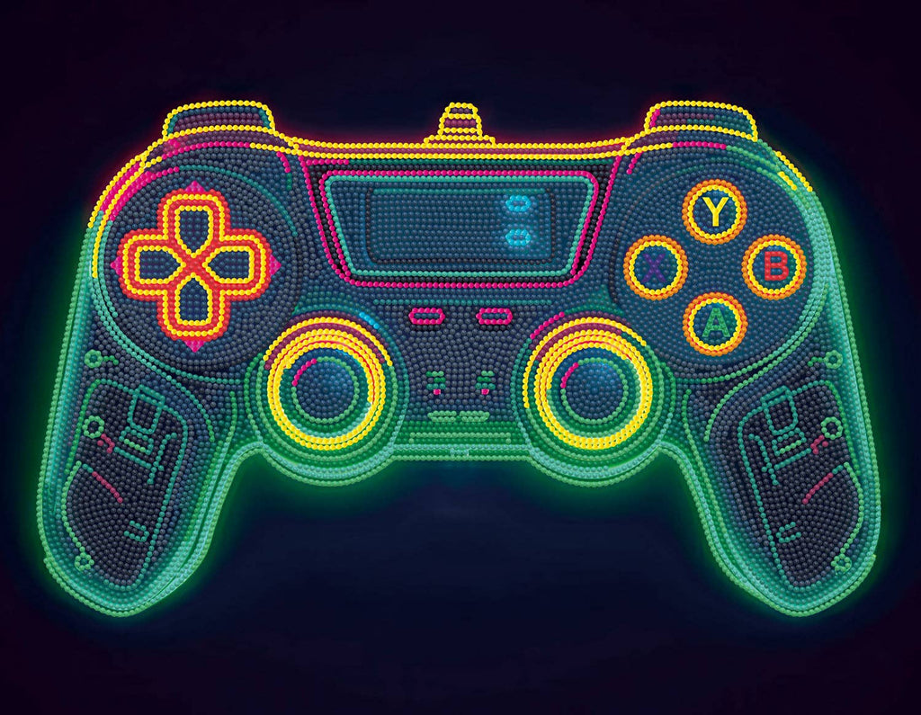 Neon Flock Level Up