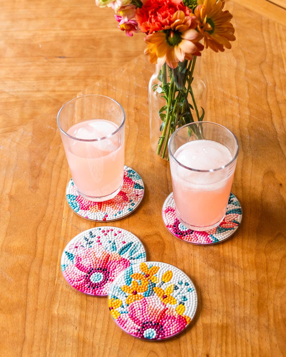 Coasters - Modern Florals