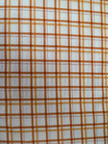 I Love Fall Most of All – Orange Plaid