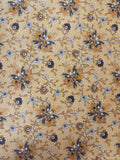 Wild Orchid – Golden Vintage Floral