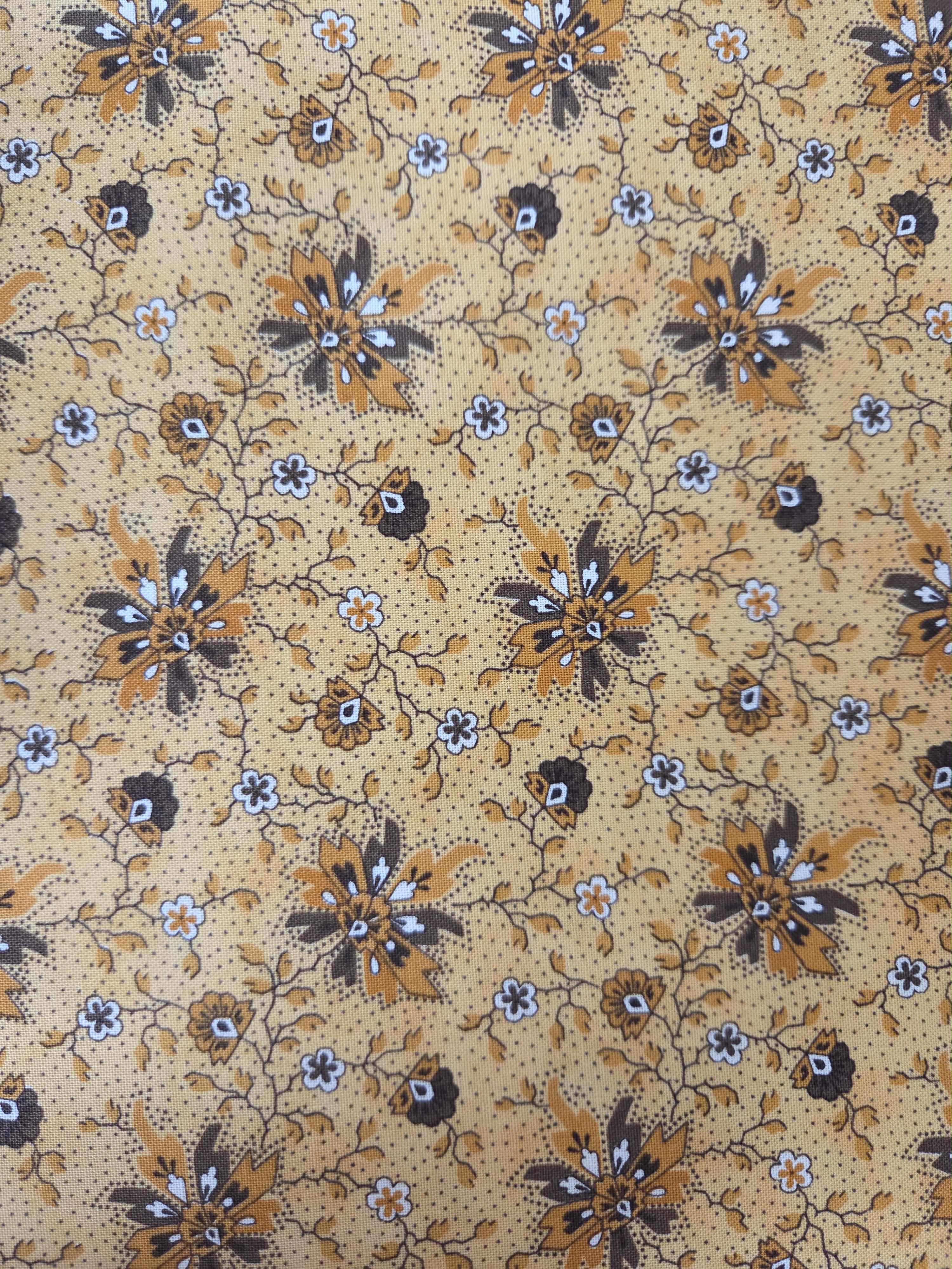 Wild Orchid – Golden Vintage Floral