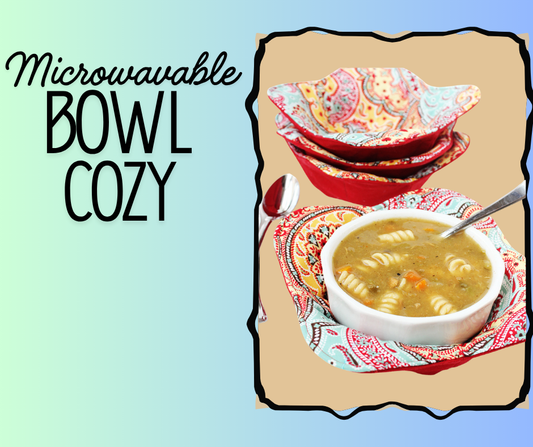 Bowl Cozy Class- 3 hours
