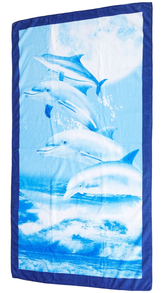 Dolphin Beach Towel