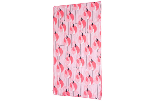 Flamingo Beach Towel