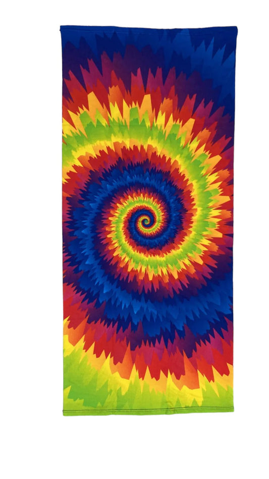 TIe Dye Beach Towel
