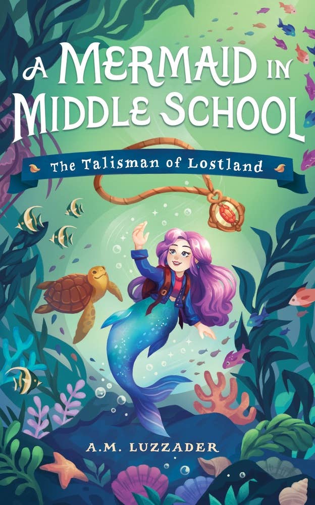 Mermaid in Middle School Book 1