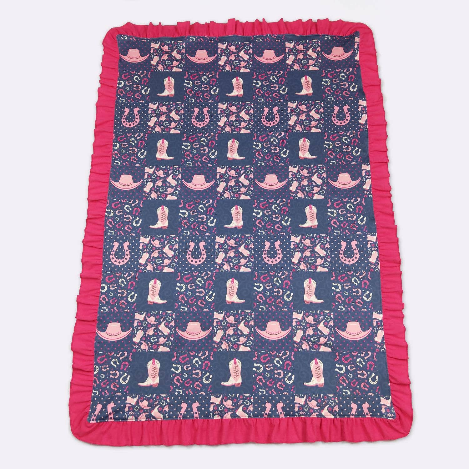 Preppy Cowgirl Blanket