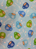 Winter Park – Snow Globes on Blue