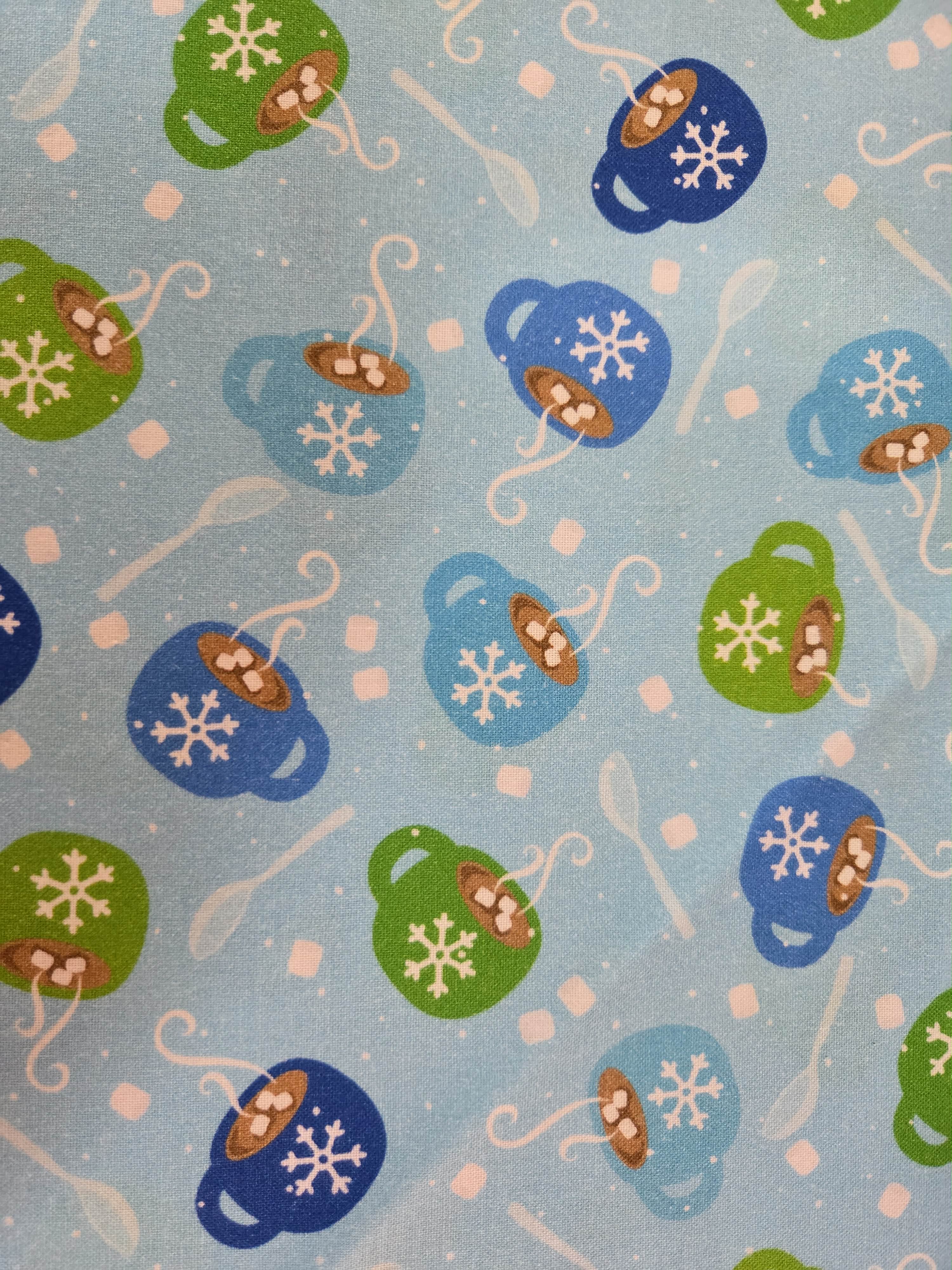Winter Park – Snow Globes on Blue