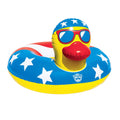 🦆 Giant 250th Party Rubber Duck Pool Float – Over 4 Ft of Quacktastic Chaos