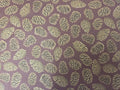 Autumn Forest – Pinecones on Brown Fabric