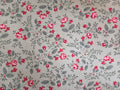 A Christmas Carol – Vintage Red Florals