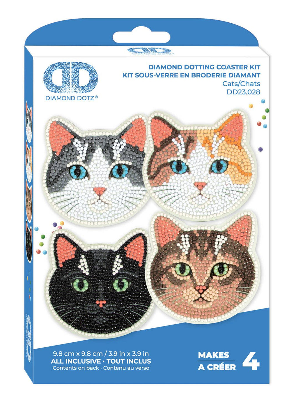 Coasters - Cats