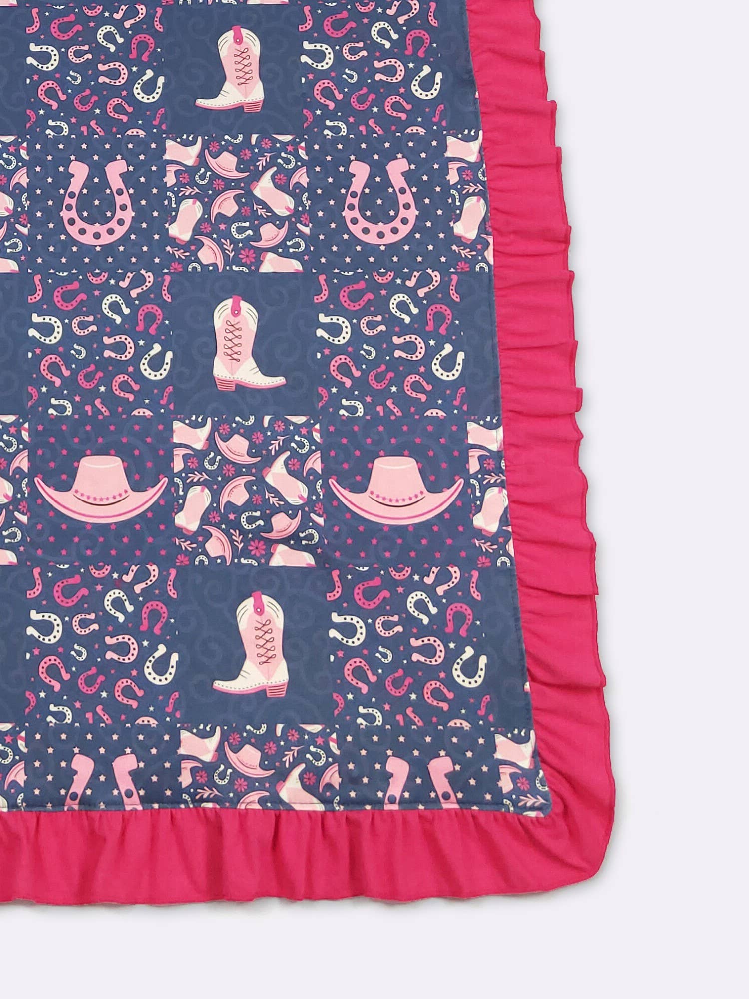 Preppy Cowgirl Blanket