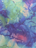 Midwinter Magic – Multi Texture Medium Blue Multi