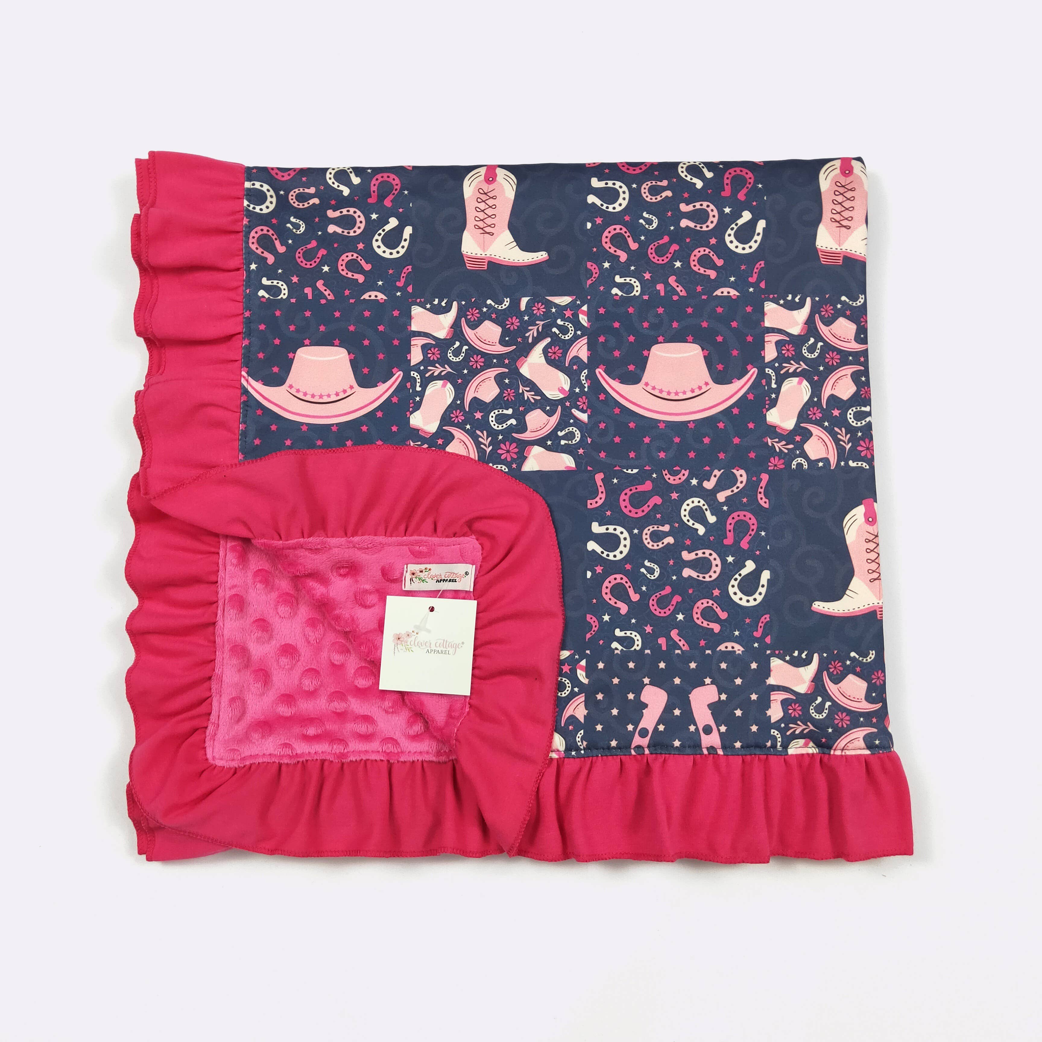 Preppy Cowgirl Blanket