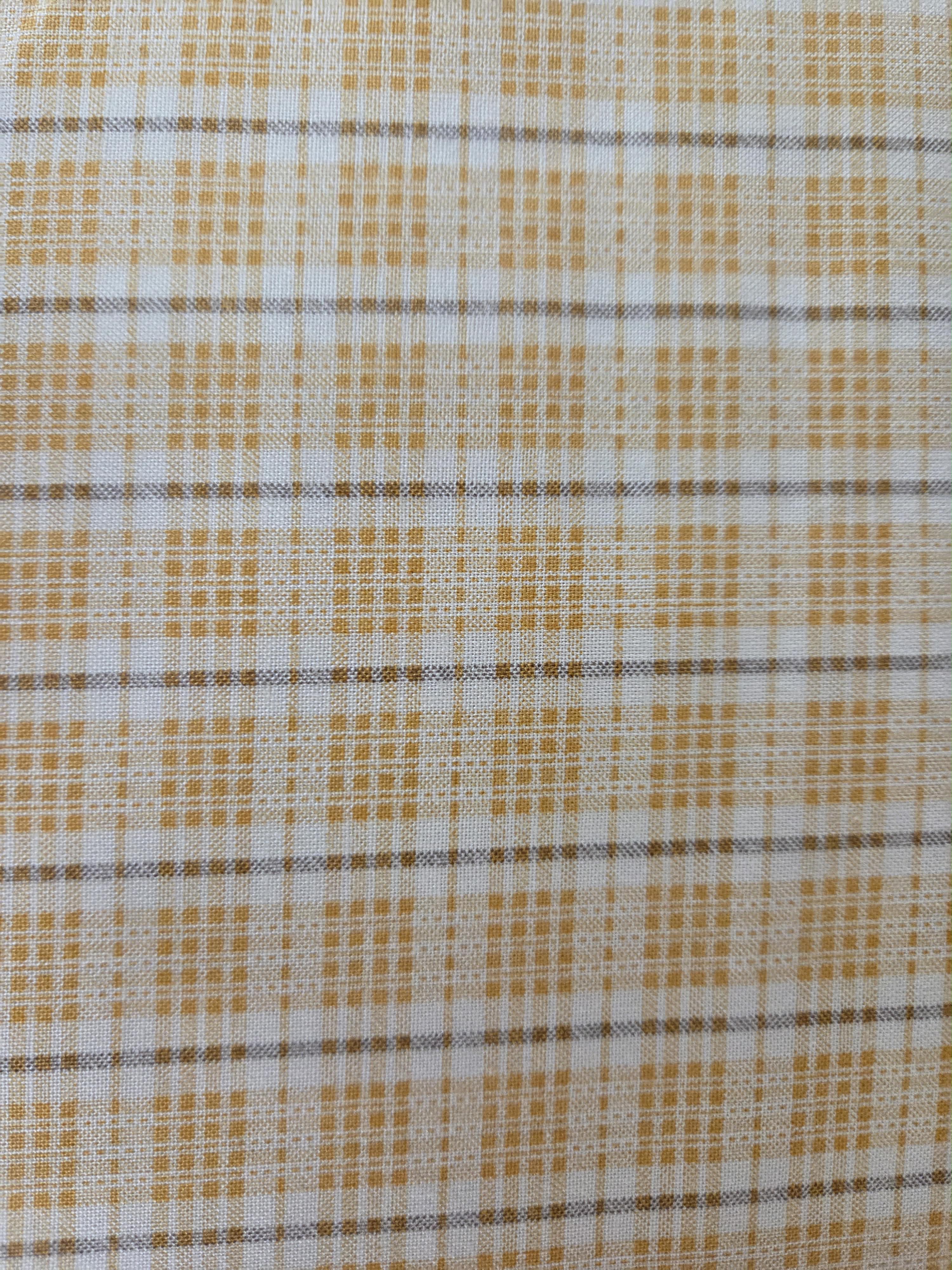 Wild Orchid – Golden Plaid