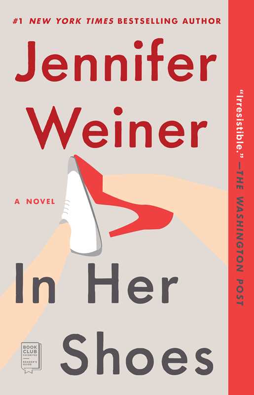 In Her Shoes by Jennifer   Weiner: Paperback; 448 pages / English