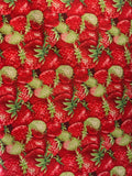 Berry Besties – Fresh Strawberries Fabric